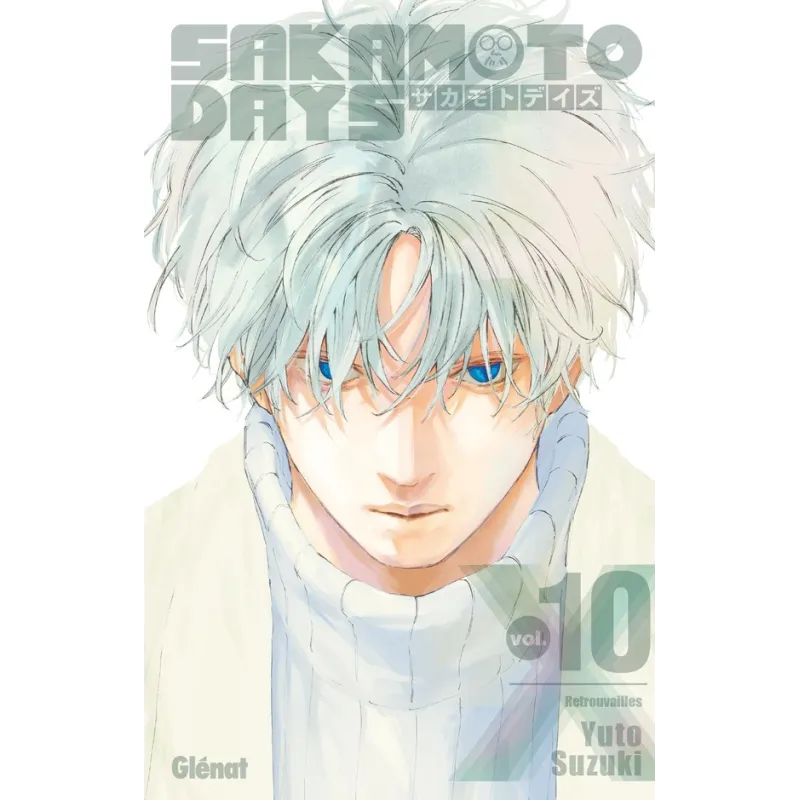 Sakamoto days Tome 10 - Yuto Suzuki - Glénat - Poche - ravate.com librairie reunion