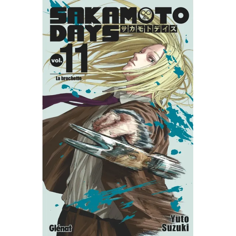 Sakamoto days Tome 11 - Yuto Suzuki - Glénat - Poche - ravate.com librairie reunion