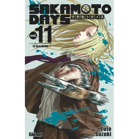 Sakamoto days Tome 11