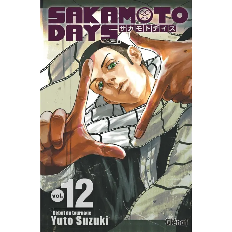 Sakamoto days Tome 12 - Yuto Suzuki - Glénat - Poche - ravate.com librairie reunion