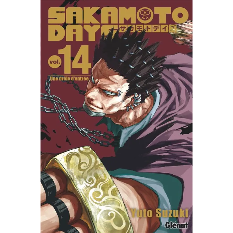 Sakamoto days Tome 14 - Yuto Suzuki - Glénat - Poche - ravate.com librairie reunion