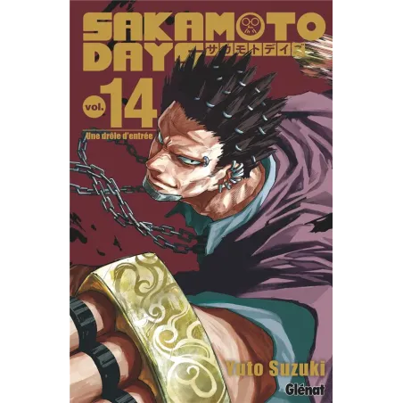 Sakamoto days Tome 14