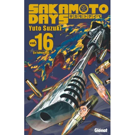 Sakamoto days Tome 16