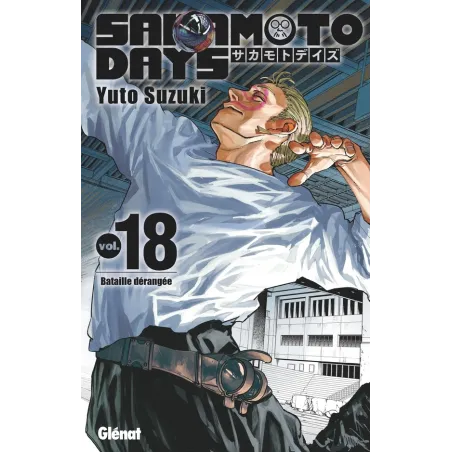 Sakamoto days Tome 18