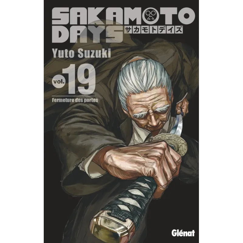 Sakamoto days Tome 19 - Yuto Suzuki - Glénat - Poche - ravate.com librairie reunion