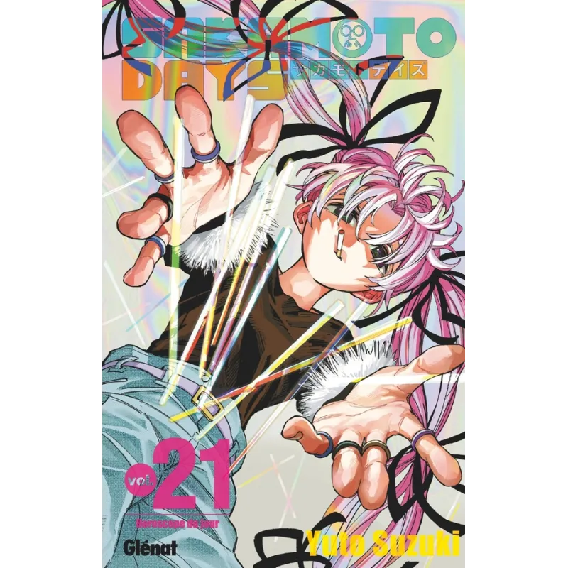 Sakamoto days Tome 21 - Yuto Suzuki - Glénat - Poche - ravate.com librairie reunion
