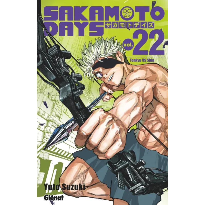 Sakamoto Days - Tome 22 - Yuto Suzuki - Glénat - Poche - ravate.com librairie reunion