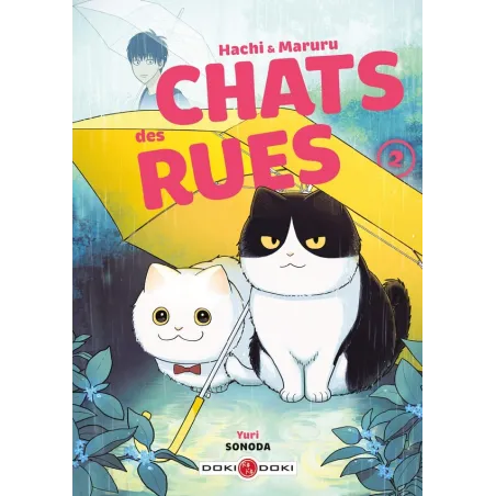 Hachi & Maruru : chats des rues Tome 2
