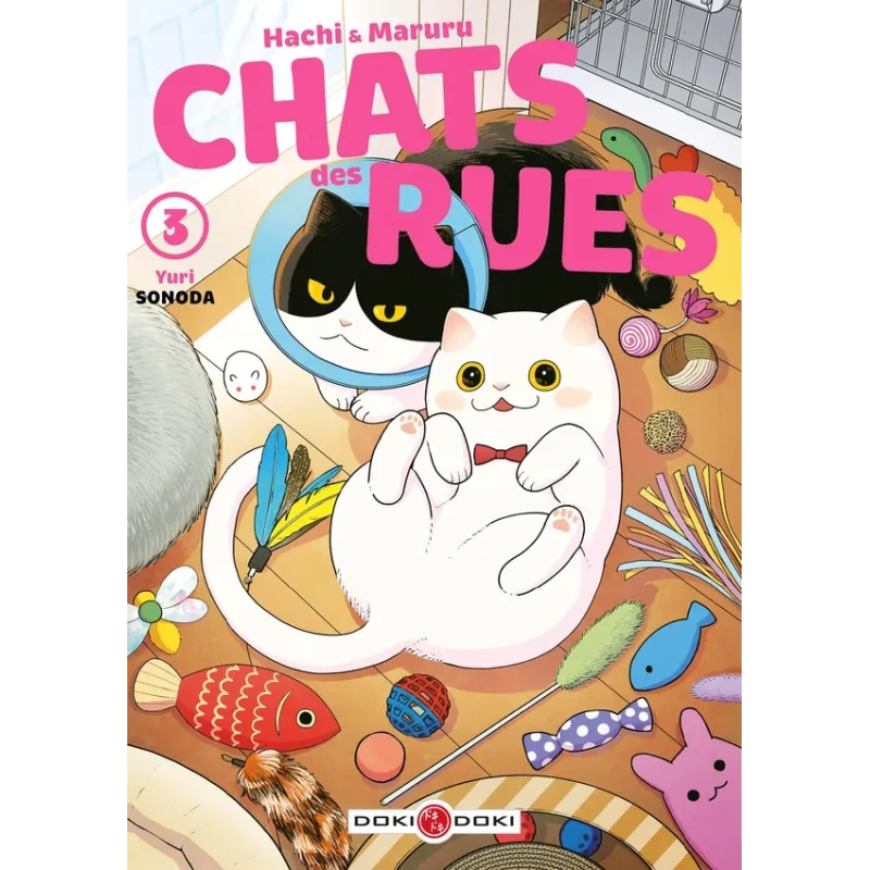 Hachi & Maruru : chats des rues Tome 3 - Yuri Sonoda - Bamboo - Poche - ravate.com librairie reunion