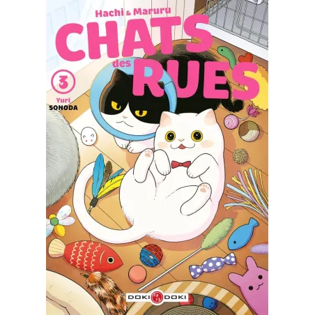 Hachi & Maruru : chats des rues Tome 3