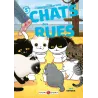 Hachi & Maruru : chats des rues Tome 5 - Yuri Sonoda - Bamboo - Poche - ravate.com librairie reunion