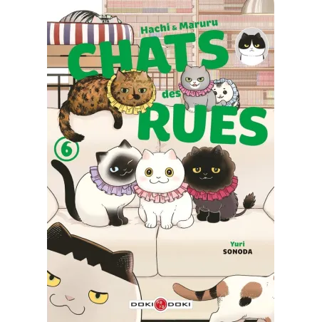 Hachi & Maruru : chats des rues Tome 6