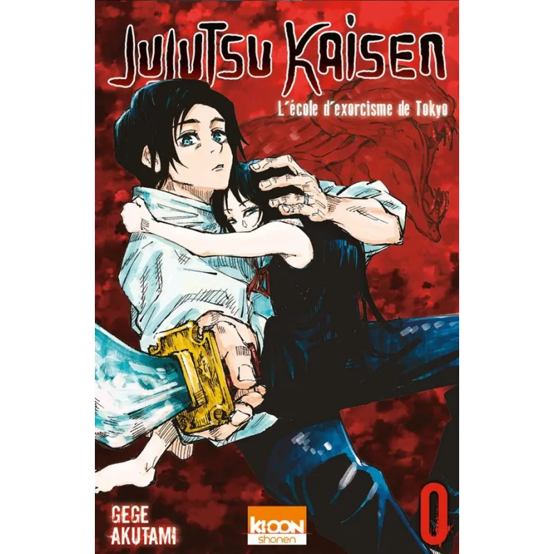 Jujutsu Kaisen Tome 0. : l - ravate.com librairie reunion