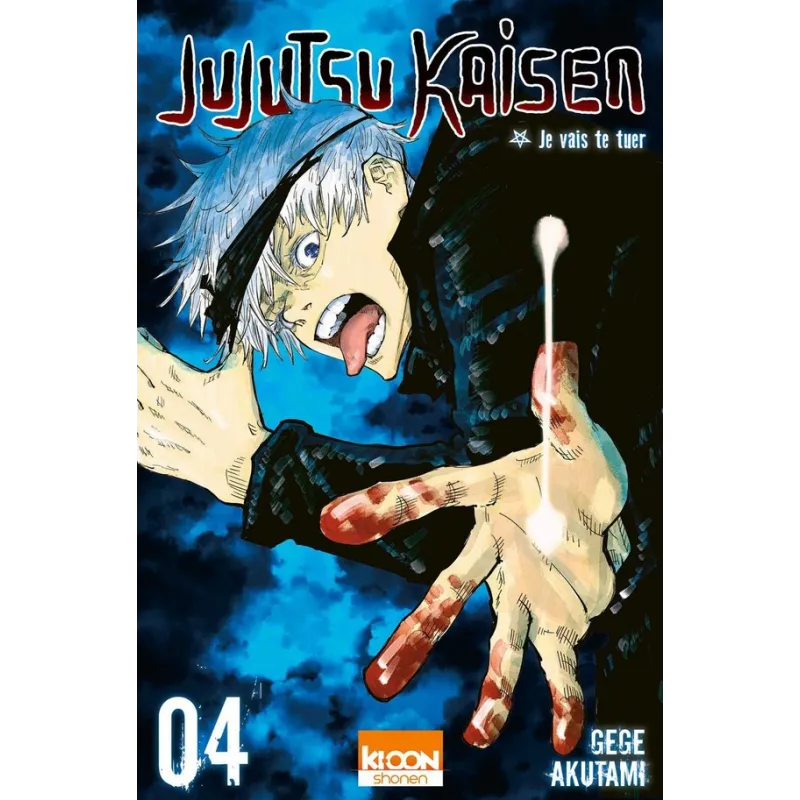 Jujutsu Kaisen Tome 4 : je vais te tuer - Gege Akutami - Ki-oon - Poche - ravate.com librairie reunion