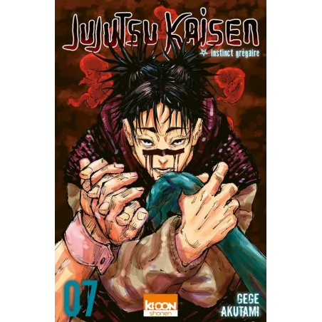 Jujutsu Kaisen Tome 7 : instinct grégaire