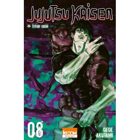 Jujutsu Kaisen Tome 8 : trésor caché
