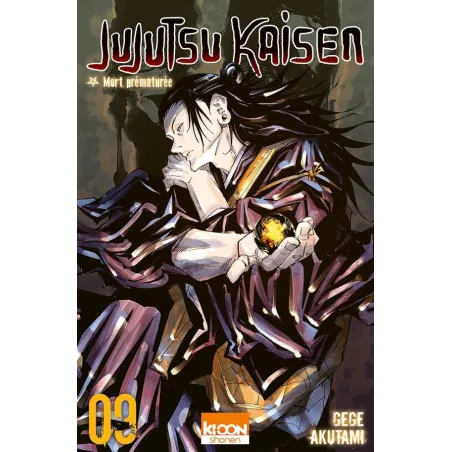 Jujutsu Kaisen Tome 9 : mort prématurée