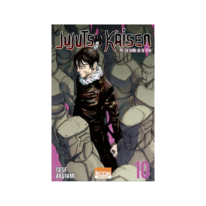 Jujutsu Kaisen Tome 10 : le tournoi - Gege Akutami - Ki-oon - Poche - ravate.com librairie reunion