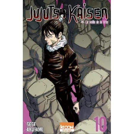 Jujutsu Kaisen Tome 10 : le tournoi