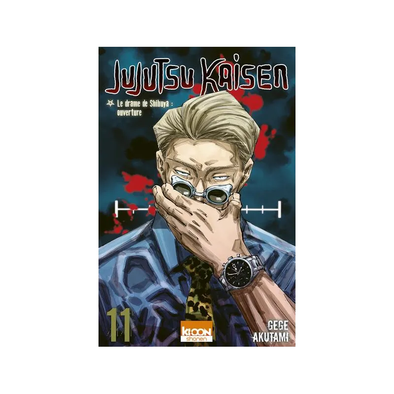 Jujutsu Kaisen Tome 11 : le drame de Shibuya : ouverture - Gege Akutami - Ki-oon - Poche - ravate.com librairie reunion