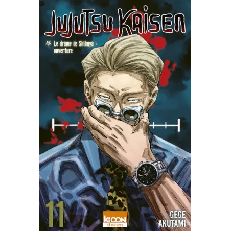 Jujutsu Kaisen Tome 11 : le drame de Shibuya : ouverture