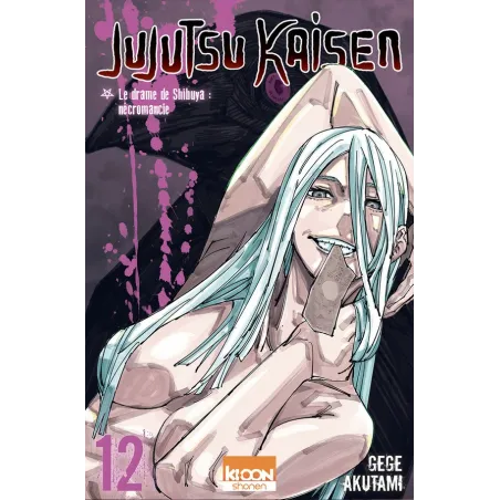Jujutsu Kaisen Tome 12 : le drame de Shibuya : nécromancie