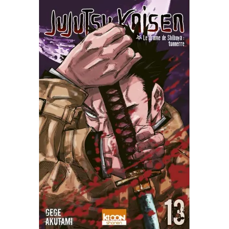 Jujutsu Kaisen Tome 13 : le drame de Shuibuya : tonnerre