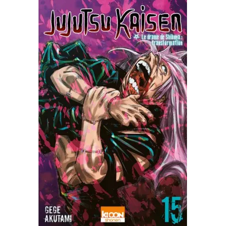 Jujutsu Kaisen Tome 15 : le drame de Shibuya : transformation