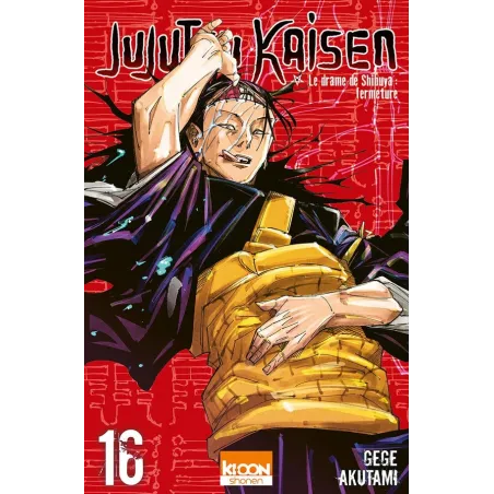 Jujutsu Kaisen Tome 16 : le drame de Shibuya : fermeture