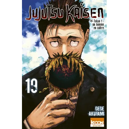 Jujutsu Kaisen Tome 19 : Tokyo 1 : un homme en colère