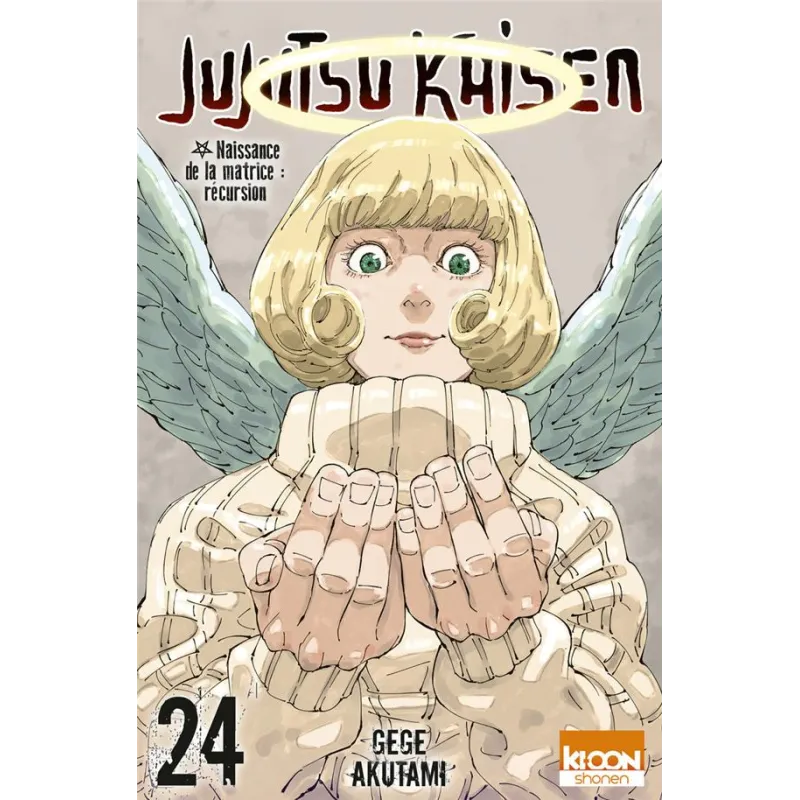 Jujutsu Kaisen Tome 24 : Naissance de la matrice : Récursion - Gege Akutami - Ki-oon - Poche - ravate.com librairie reunion