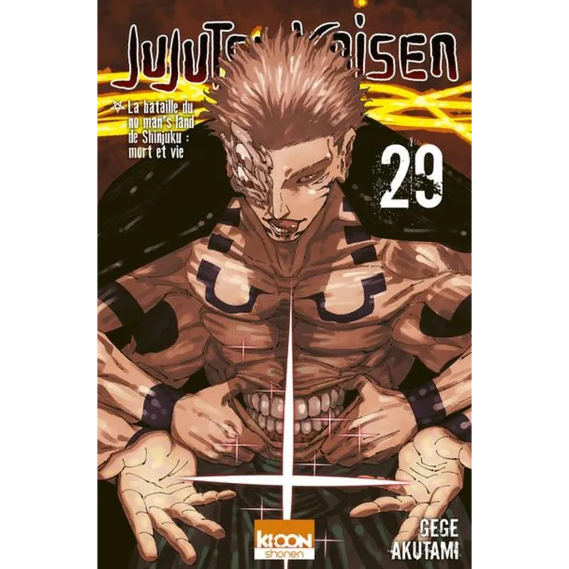 Jujutsu Kaisen Tome 29 : La bataille du no man - ravate.com librairie reunion