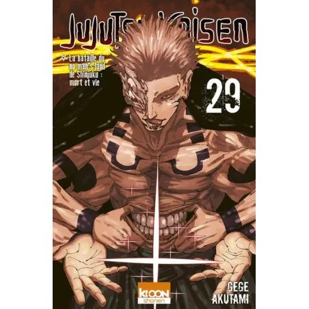 Jujutsu Kaisen Tome 29 : La bataille du no man's land de Shinjuku : mort et vie