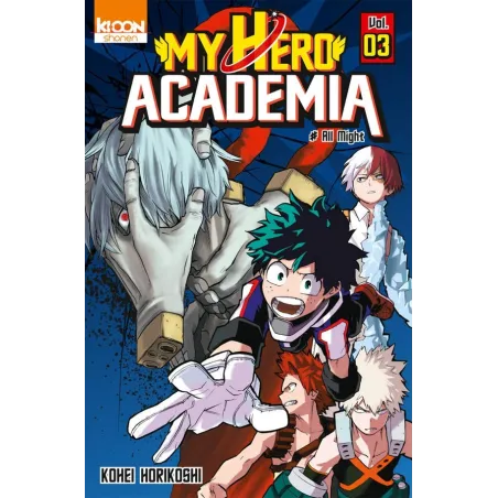 My Hero Academia Tome 3 : All Might