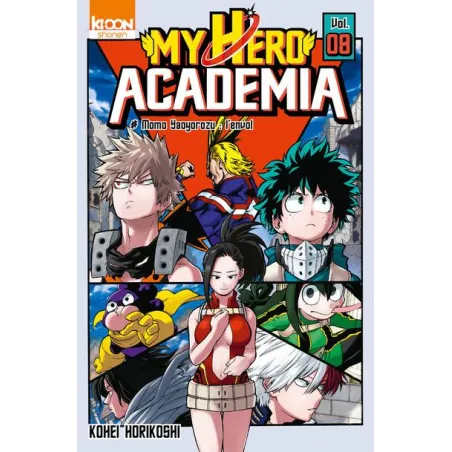 My Hero Academia Tome 8 : Momo Yaoyorozu : l'envol