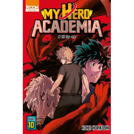 My Hero Academia Tome 10 : all for one