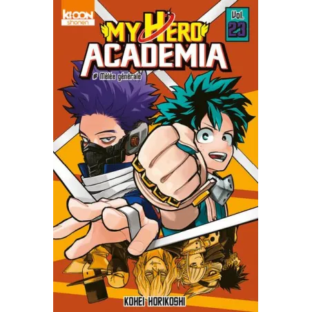 My Hero Academia Tome 23 : mêlée générale