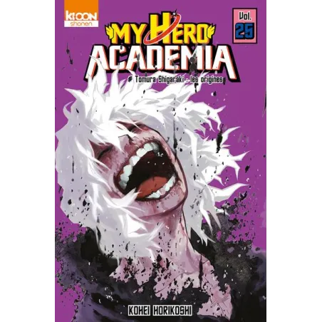 My Hero Academia Tome 25 : Tomura Shigaraki : les origines
