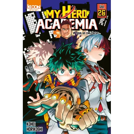 My Hero Academia Tome 26 : sous un ciel d'azur