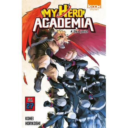 My Hero Academia Tome 27 : one is justice