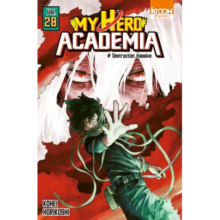My Hero Academia Tome 28 : destruction massive