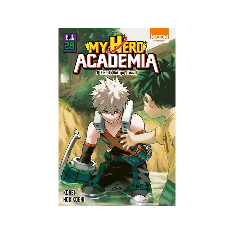 My Hero Academia Tome 29 : Katsuki Bakugo : l - ravate.com librairie reunion
