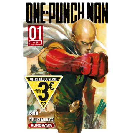 One-Punch Man Tome 1