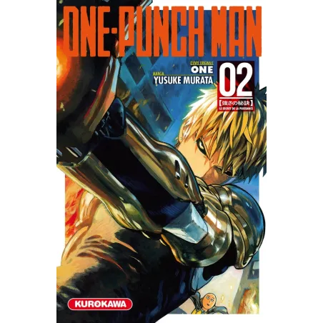 One-Punch Man Tome 2 : le secret de la puissance