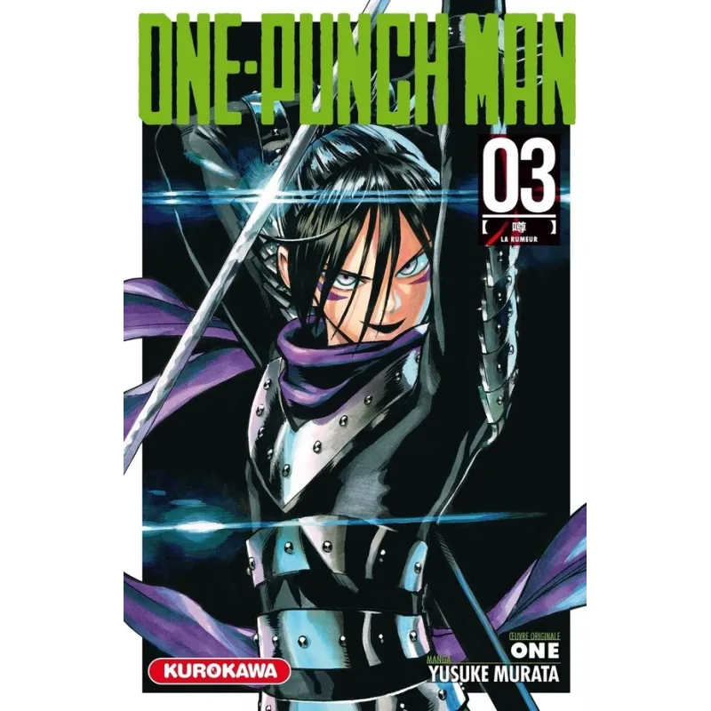 One-Punch Man Tome 3 : la rumeur - Yusuke Murata, One - Kurokawa - Poche - ravate.com librairie reunion