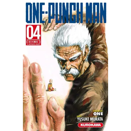 One-Punch Man Tome 4 : la météorite géante