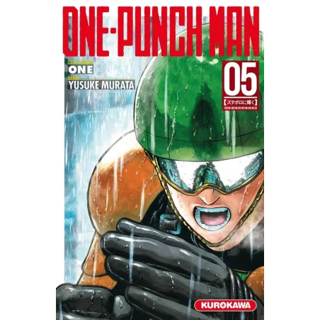 One-Punch Man Tome 5 : Amoché mais resplendissant