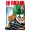 One-Punch Man Tome 5 : Amoché mais resplendissant - One, Yusuke Murata - Kurokawa - Poche - ravate.com librairie reunion