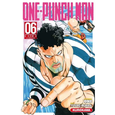 One-Punch Man Tome 6 : la prédiction