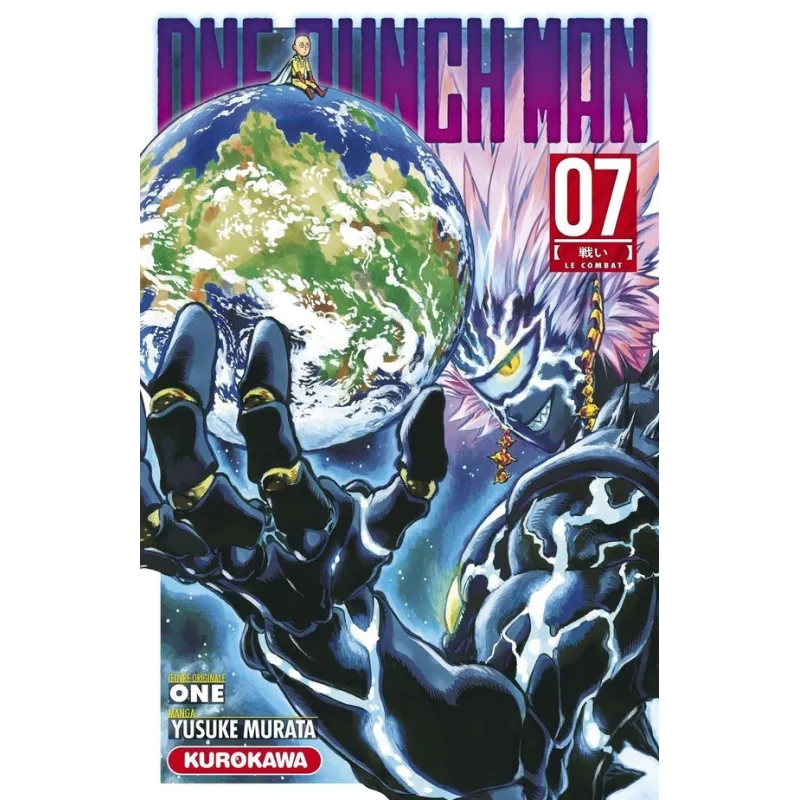 One-Punch Man Tome 7 : le combat - Yusuke Murata, One - Kurokawa - Poche - ravate.com librairie reunion